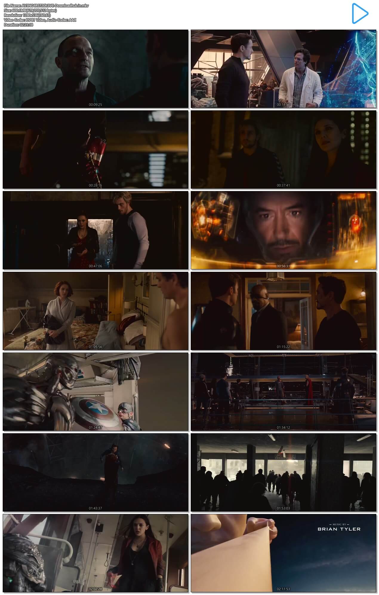 Avengers: Age Of Ultron full movie in hindi 720p download movies